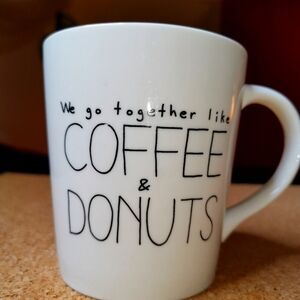 Indigo extra large mug